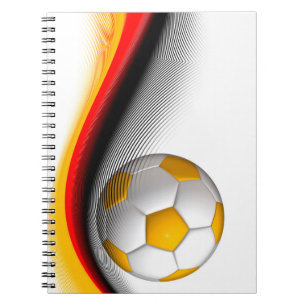 Soccer Ball Notebook