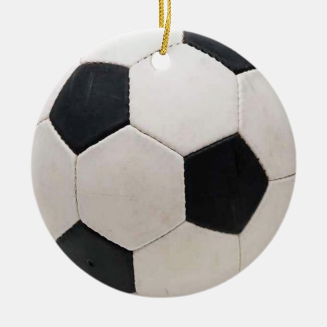 Soccer Ball Ornament (Front)
