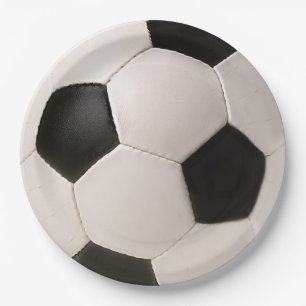 Soccer Ball Party Paper Plates