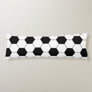 Soccer Ball Pattern Body Cushion