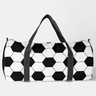 Soccer Ball Pattern Duffle Bag