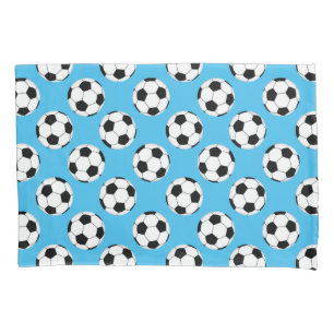 Soccer Ball Pattern Pillowcase