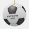Soccer Ball Personalised Christmas