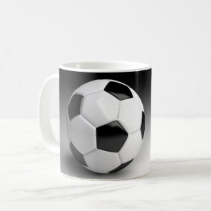 Soccer Ball Personalised Coffee Mug Cup