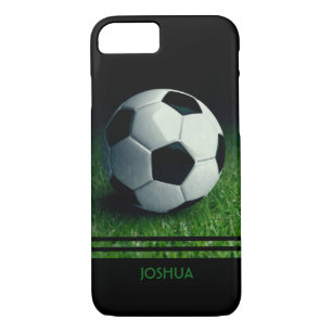 Soccer Ball Personalised Name Football iPhone 8/7 Case