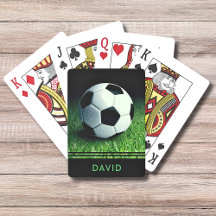 Soccer Ball Personalised Name Football Sport