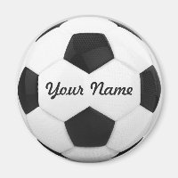 Soccer Ball Personalised Name