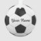 Soccer Ball Personalised Name