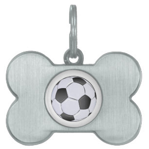 Soccer Ball Pet Tag