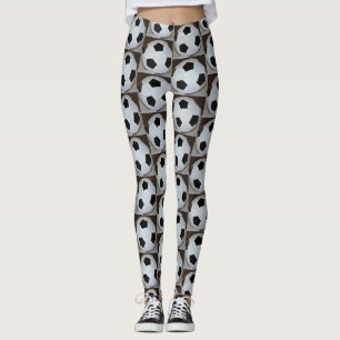 Soccer Ball Photo Leggings