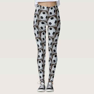 Soccer Ball Photo Leggings