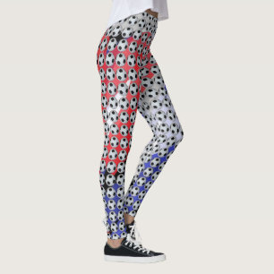 Soccer Ball Photo Leggings