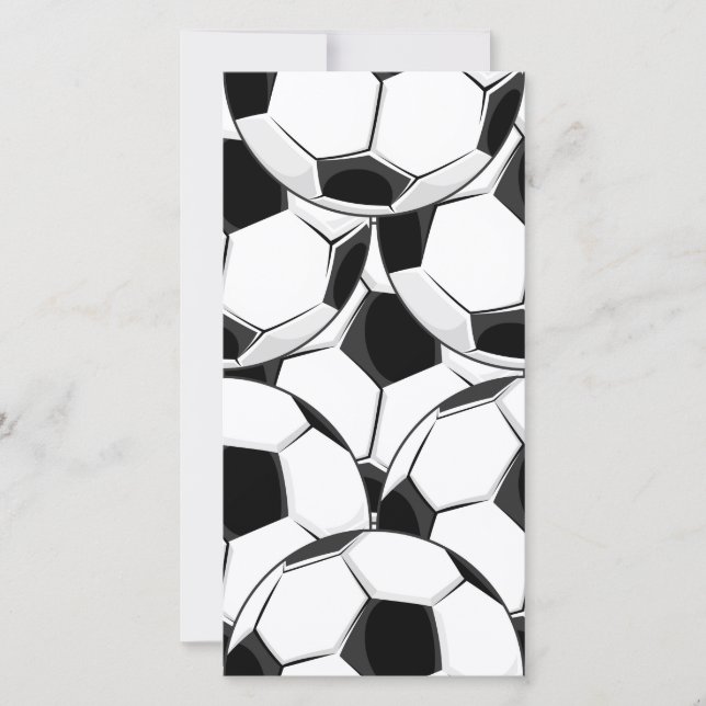 Soccer Ball Pile Pattern (Front)