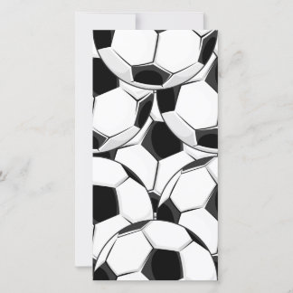 Soccer Ball Pile Pattern