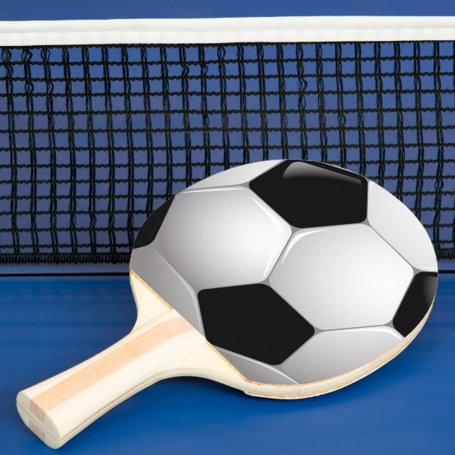 Soccer Ball Ping Pong Paddle (Insitu)