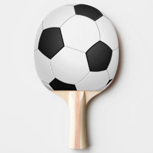 Soccer Ball Ping Pong Paddle