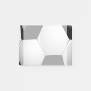 Soccer Ball Post-it Notes