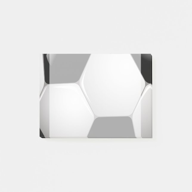 Soccer Ball Post-it Notes (Front)