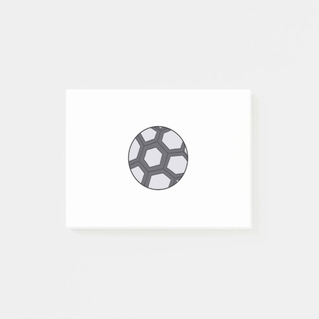 Soccer Ball Post-it Notes (Front)