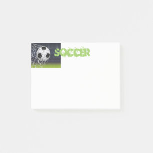 Soccer Ball Post-it-Notes Post-it Notes