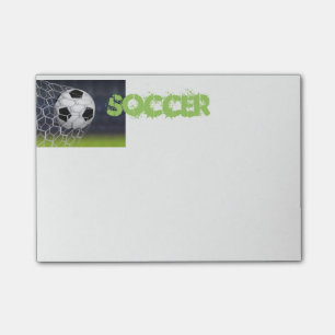 Soccer Ball Post-it-Notes Post-it Notes