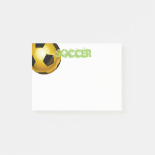 Soccer Ball Post-it-Notes Post-it Notes
