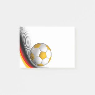 Soccer Ball Post-it-Notes Post-it Notes