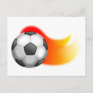 Soccer Ball Postcard