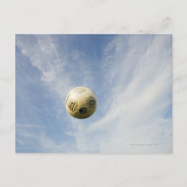 Soccer Ball Postcard (Front)