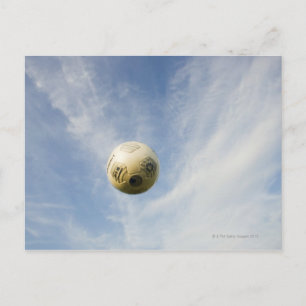Soccer Ball Postcard