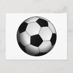Soccer Ball Postcard