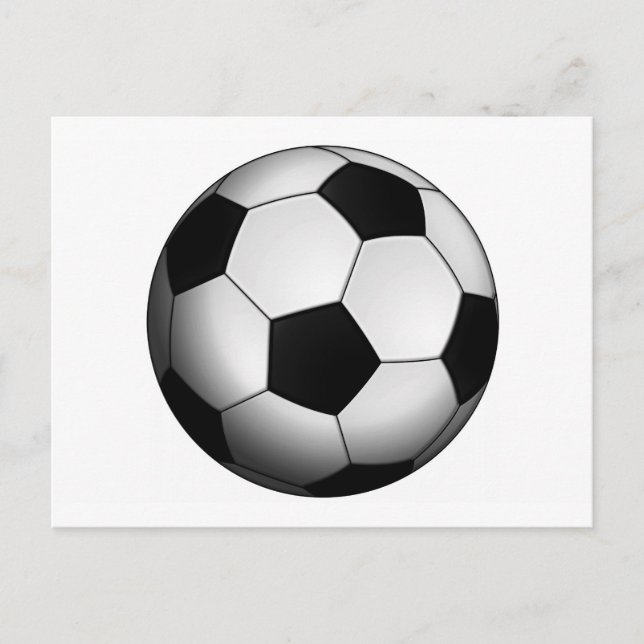 Soccer Ball Postcard (Front)