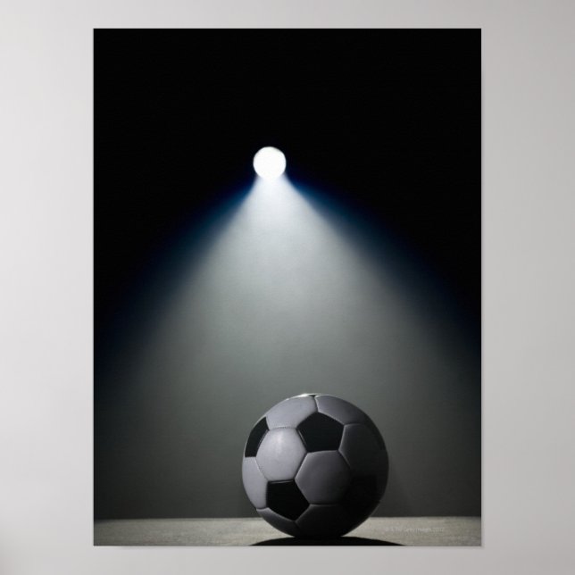 Soccer Ball Poster (Front)