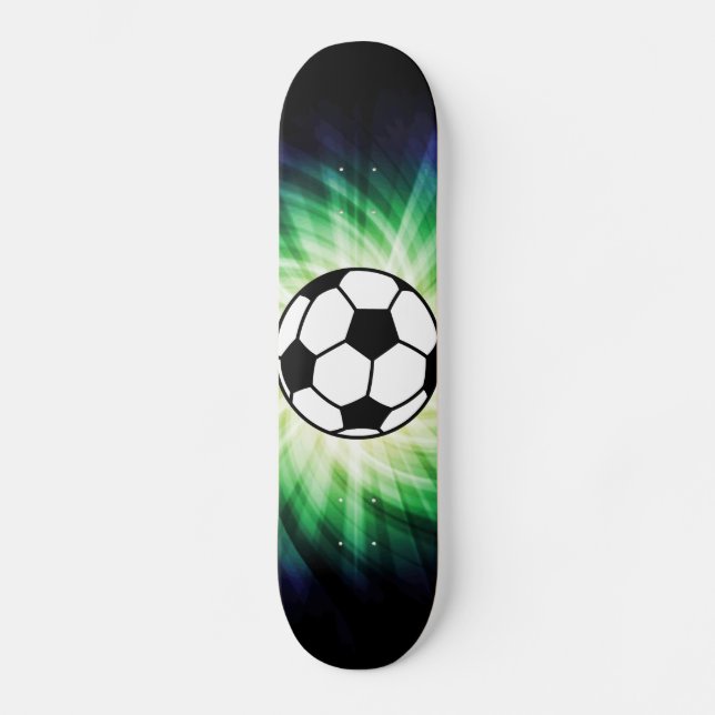 Soccer Ball Skateboard (Front)