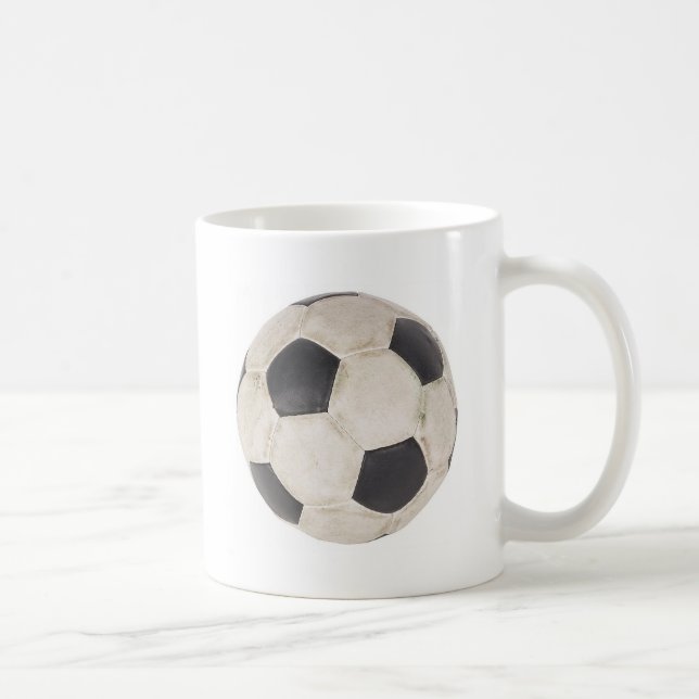 Soccer Ball Soccer Fan Football Footie Soccer Game Coffee Mug (Right)