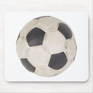 Soccer Ball Soccer Fan Football Footie Soccer Game Mouse Mat