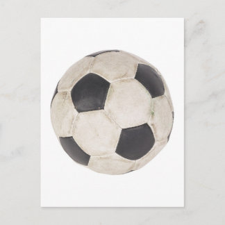 Soccer Ball Soccer Fan Football Footie Soccer Game Postcard
