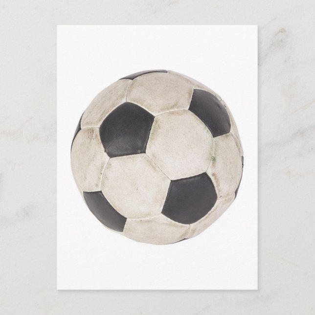 Soccer Ball Soccer Fan Football Footie Soccer Game Postcard (Front)