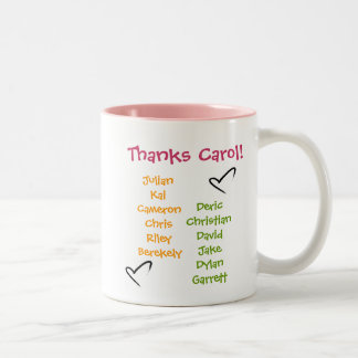 soccer-ball, soccer-mom1, CarolTeam Mum, Soccer... Two-Tone Coffee Mug