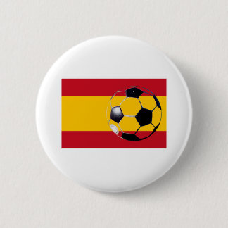 Soccer Ball Spain Flag2 The MUSEUM Zazzle Gifts 6 Cm Round Badge