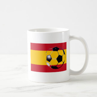 Soccer Ball Spain Flag2 The MUSEUM Zazzle Gifts Coffee Mug