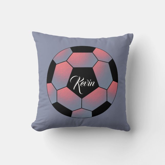 Soccer ball sport cushion (Front)