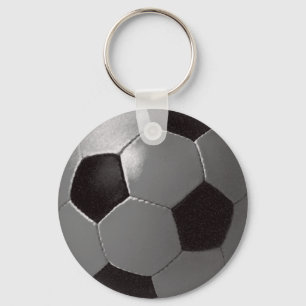 soccer ball sports key ring