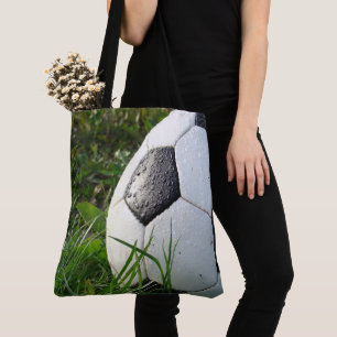 Soccer Ball Sports Team Soccer Mum Tote Bag