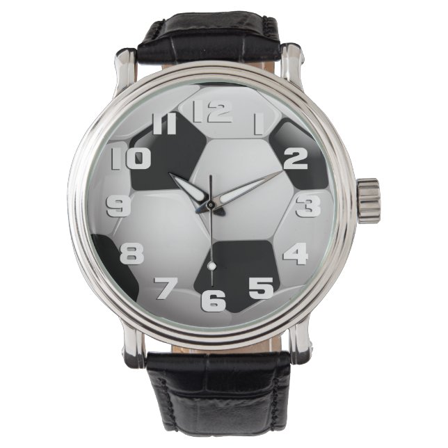 Soccer Ball Sportsman Watch (Front)