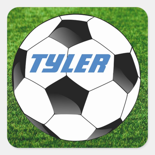 SOCCER BALL STICKER (Front)