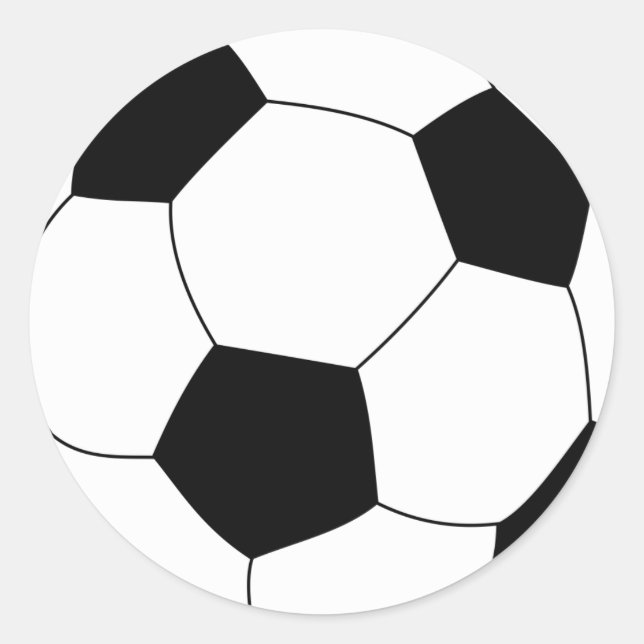 Soccer Ball Sticker (Front)