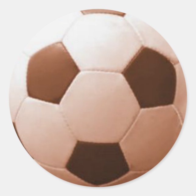 Soccer Ball Sticker (Front)