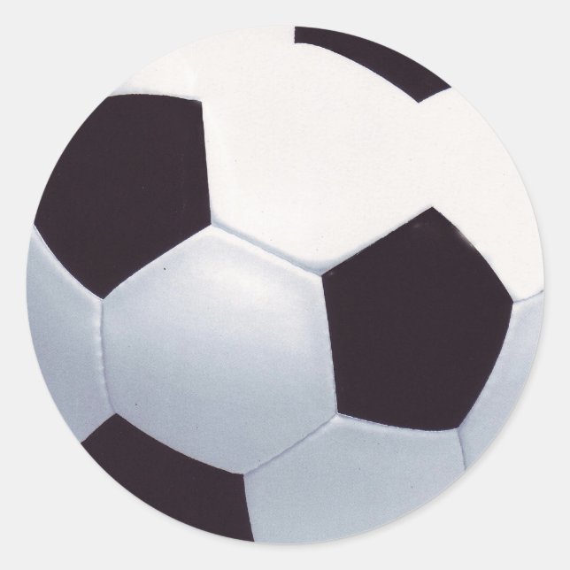 Soccer Ball Sticker (Front)