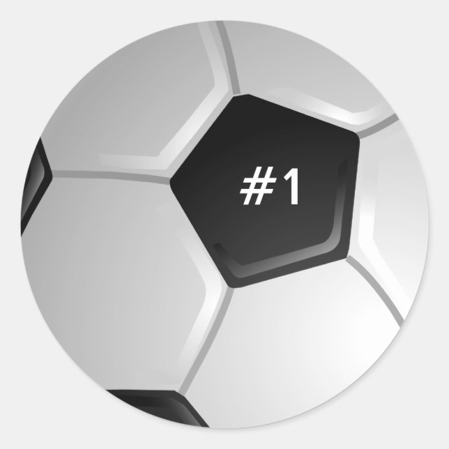 Soccer Ball Sticker (Front)
